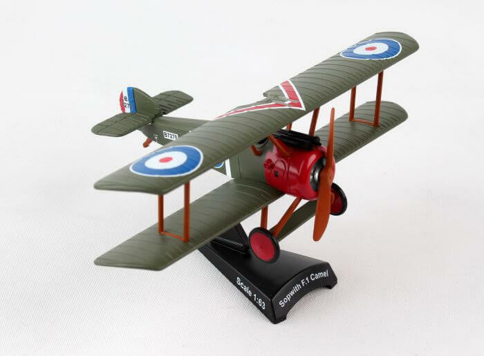Daron 1/63 Sopwith F.1 Camel Diecast 5350-2